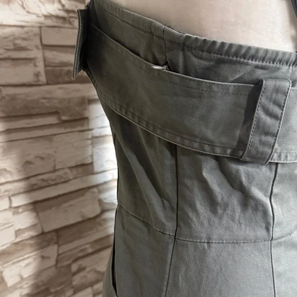 URBAN REVIVO GRAY MINI DRESS - Picture 8 of 13